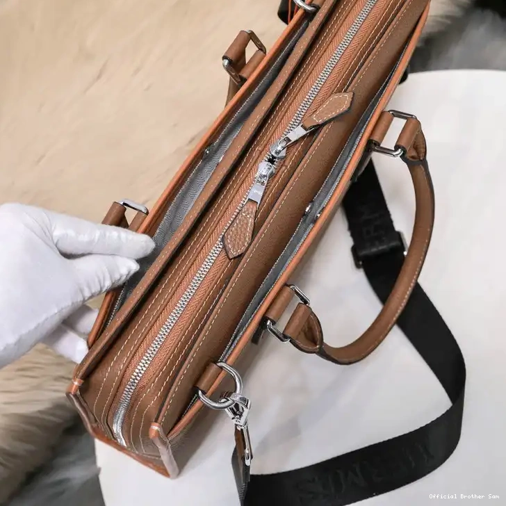 Official Brother Sam Hermès 2112YZ0055 Bag 0714